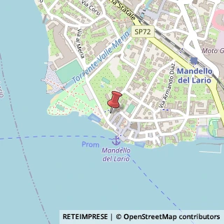 Mappa Piazza Giuseppe Garibaldi, 5, 23826 Mandello del Lario, Lecco (Lombardia)
