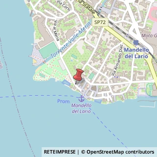 Mappa Piazza Garibaldi 9, 23826 Mandello del Lario LC, Italia, 23826 Mandello del Lario, Lecco (Lombardia)