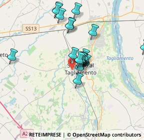 Mappa Via Solitaria, 33078 San Vito al Tagliamento PN, Italia (2.9335)