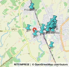 Mappa Via Solitaria, 33078 San Vito al Tagliamento PN, Italia (0.869)