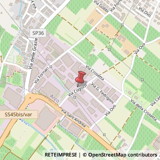 Mappa Via Cogozzi, 13, 38062 Arco, Trento (Trentino-Alto Adige)
