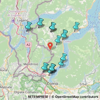 Mappa Localita' Prabello, 22020 Cerano d'Intelvi CO, Italia (7.45)