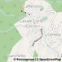 Mapa Casale Corte Cerro