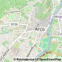 Karte Arco