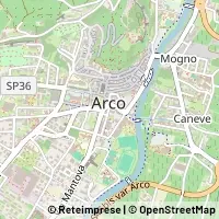 Karte Arco
