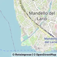 Map Mandello del Lario