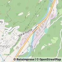 Karte Cimego