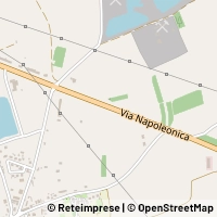 नक्शा Castions di Strada