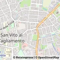 Hartă San Vito al Tagliamento