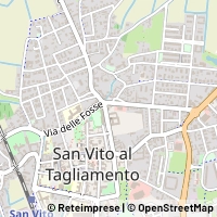 মানচিত্র San Vito al Tagliamento