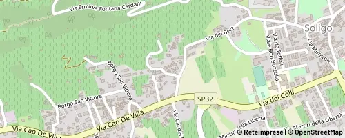Mappa Farra di Soligo