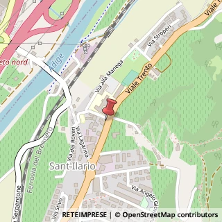 Mappa Via Nazionale, 78, 38068 Rovereto, Trento (Trentino-Alto Adige)