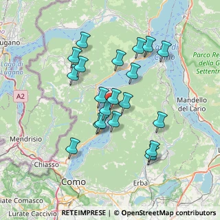 Mappa 22020 Nesso CO, Italia (6.496)