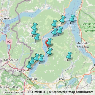 Mappa 22020 Nesso CO, Italia (6.83733)