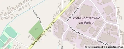 Mappa Brugnera