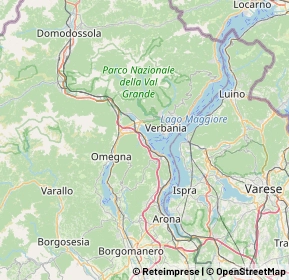 Mappa 28831 Baveno VB, Italia (14.29176)