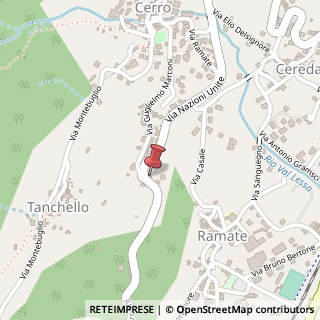 Mappa Via Guglielmo Marconi, 53, 28881 Casale Corte Cerro, Verbano-Cusio-Ossola (Piemonte)