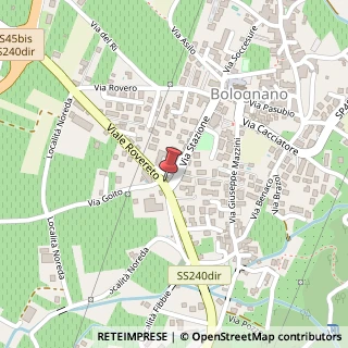 Mappa Via Goito, 1, 38062 Bolognano-vignole TN, Italia, 38062 Arco, Trento (Trentino-Alto Adige)