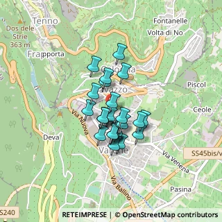 Mappa Via Giacomo Bozzoni, 38066 Riva del Garda TN, Italia (0.272)