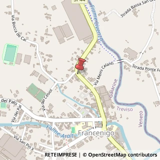 Mappa Via Savona, 57, 31018 Gaiarine, Treviso (Veneto)