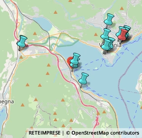 Mappa Via N. della Casa, 28831 Baveno VB, Italia (4.58625)