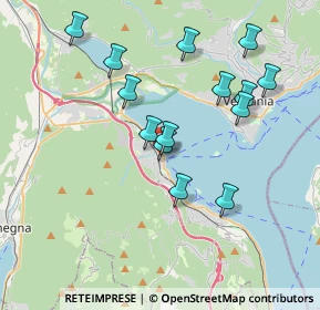 Mappa Via N. della Casa, 28831 Baveno VB, Italia (3.58)