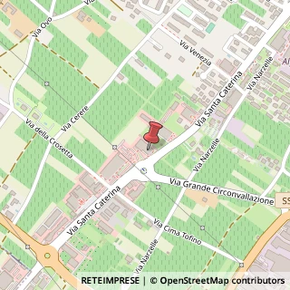 Mappa Via S. Caterina, 74, 38062 Arco, Trento (Trentino-Alto Adige)