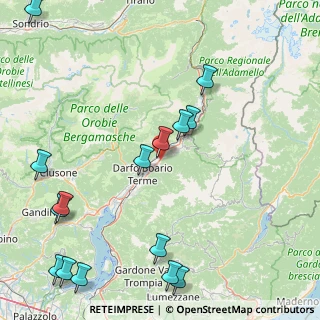 Mappa Via San Martino, 25040 Esine BS, Italia (22.48867)