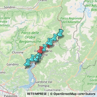 Mappa Via San Martino, 25040 Esine BS, Italia (10.82429)
