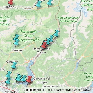 Mappa Via San Martino, 25040 Esine BS, Italia (23.845)
