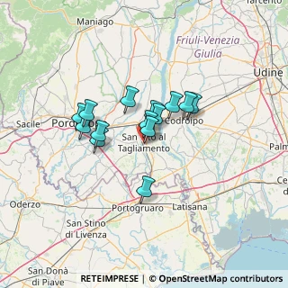 Mappa Via Tina Modotti, 33078 San Vito al Tagliamento PN, Italia (9.40143)