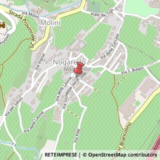 Mappa 9 Via Giorgio De Giorgi, Nogaredo, TN 38060, 38060 Nogaredo TN, Italia, 38060 Nogaredo, Trento (Trentino-Alto Adige)