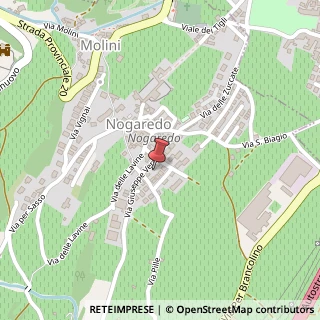 Mappa Via Cesure, n6, 38060 Nogaredo, Trento (Trentino-Alto Adige)