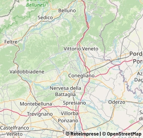 Mappa 31020 Breda Di Piave TV, Italia (8.394)