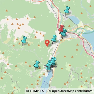 Mappa Via Alpe Quaggione KM 2.2, 28881 Casale Corte Cerro VB, Italia (3.8575)