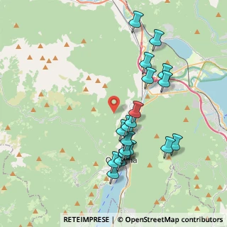 Mappa Via Alpe Quaggione KM 2.2, 28881 Casale Corte Cerro VB, Italia (3.8505)