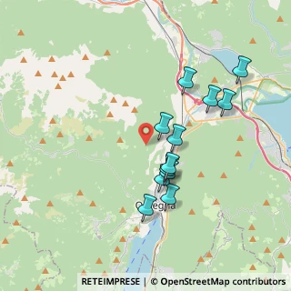 Mappa Via Alpe Quaggione KM 2.2, 28881 Casale Corte Cerro VB, Italia (3.34583)