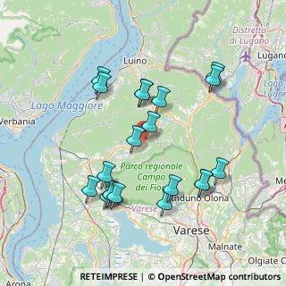 Mappa Snc, 21030 Cuveglio VA, Italia (7.456)