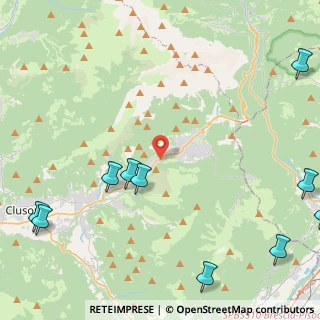 Mappa SPexSS671, 24020 Castione della Presolana BG, Italia (6.98333)