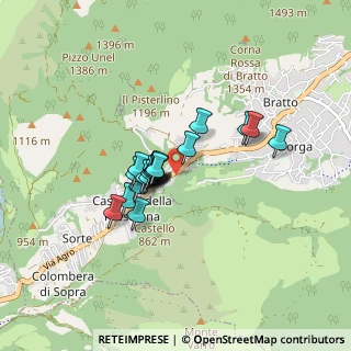Mappa SPexSS671, 24020 Castione della Presolana BG, Italia (0.57)