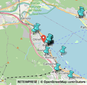 Mappa Via Carlo Segù, 28831 Baveno VB, Italia (1.806)