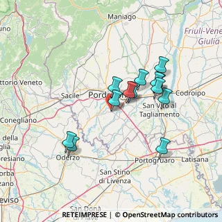 Mappa Strada Regionale, 33082 Azzano Decimo PN, Italia (12.29462)