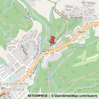 Mappa Via Dalmine, 1, 24020 Castione della Presolana, Bergamo (Lombardia)