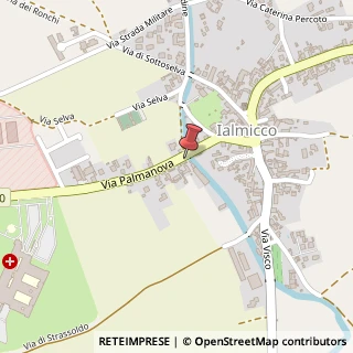 Mappa Via Palmanova, 9, 33057 Palmanova, Udine (Friuli-Venezia Giulia)
