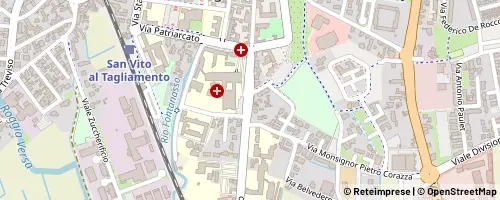Mappa San Vito al Tagliamento