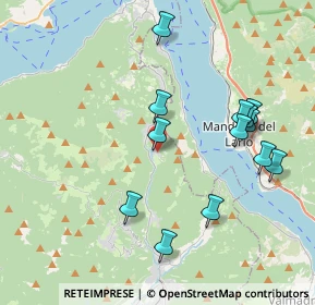 Mappa Via delle Rimembranze, 22030 Barni CO, Italia (3.97538)