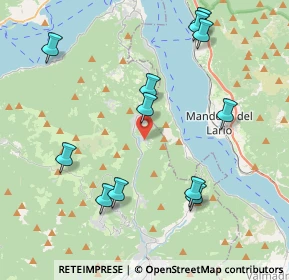 Mappa Via delle Rimembranze, 22030 Barni CO, Italia (4.43)