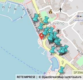 Mappa Piazza Marchetti, 21014 Laveno-Mombello VA, Italia (0.0875)