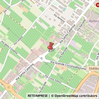 Mappa Via S. Caterina, 48, 38062 Arco, Trento (Trentino-Alto Adige)