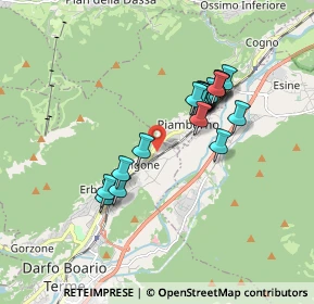 Mappa Via Ignazio Silone, 25047 Darfo Boario Terme BS, Italia (1.483)